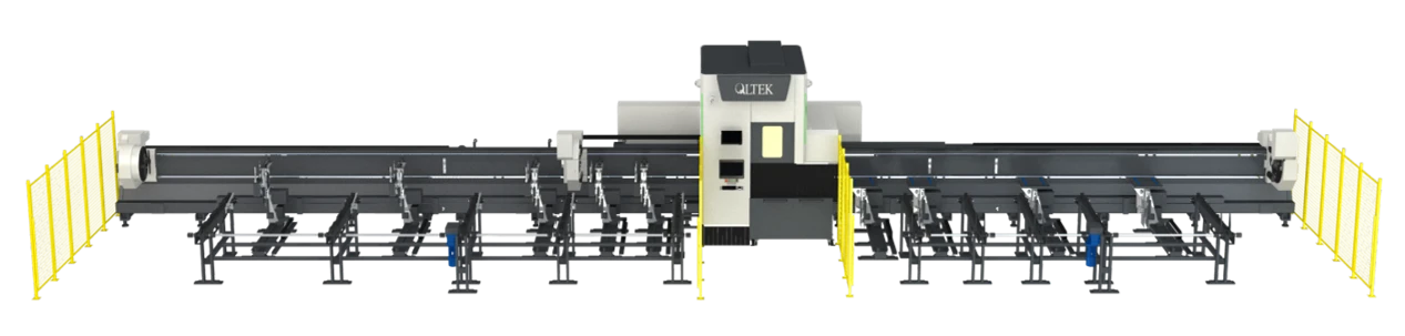 Tube Metal Laser Cutting Machine